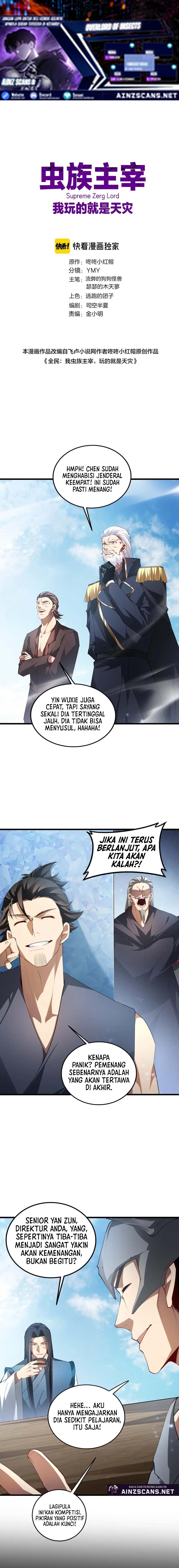Overlord of Insects Chap 70 - Next Chap 71