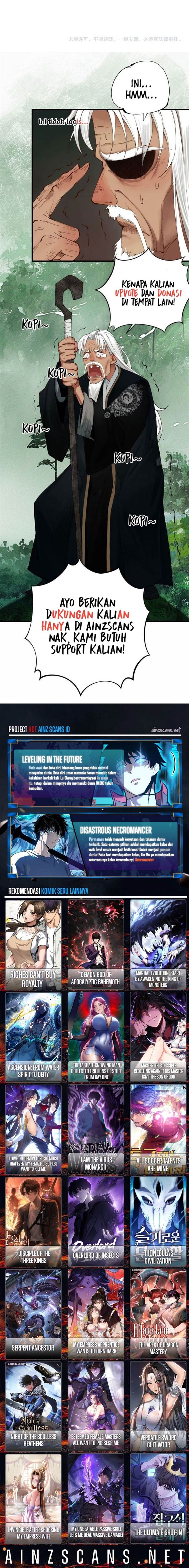 Overlord of Insects Chap 77 - Next Chap 78