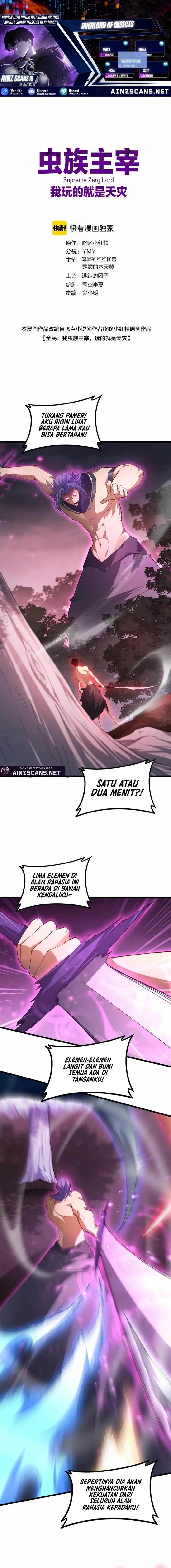 Overlord of Insects Chap 76 - Next Chap 77