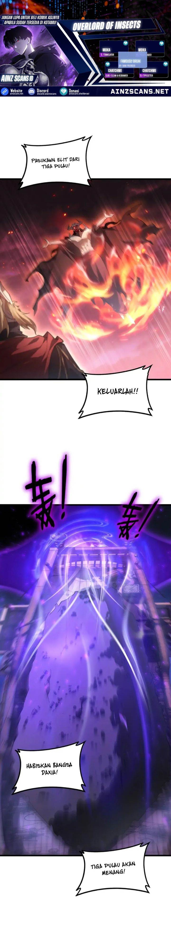 Overlord of Insects Chap 78 - Next Chap 79