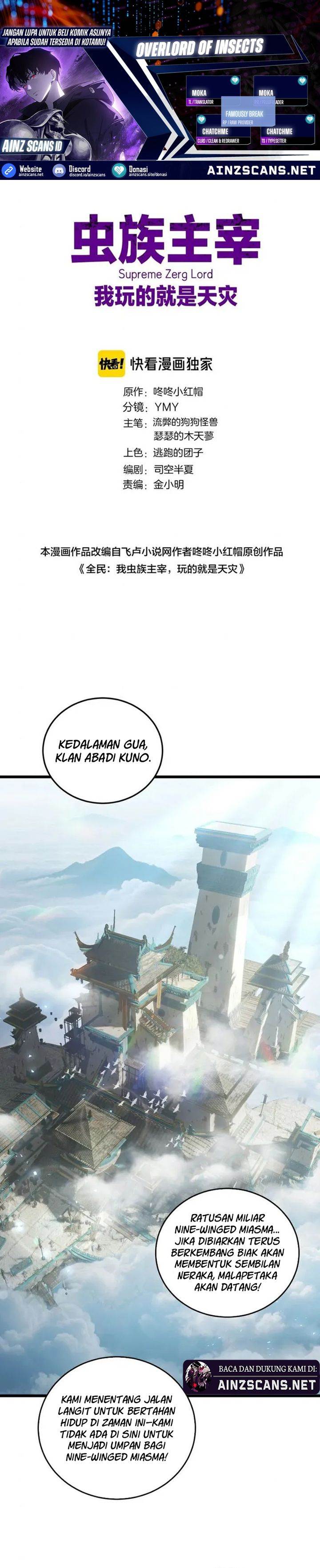 Overlord of Insects Chap 79 - Next Chap 80
