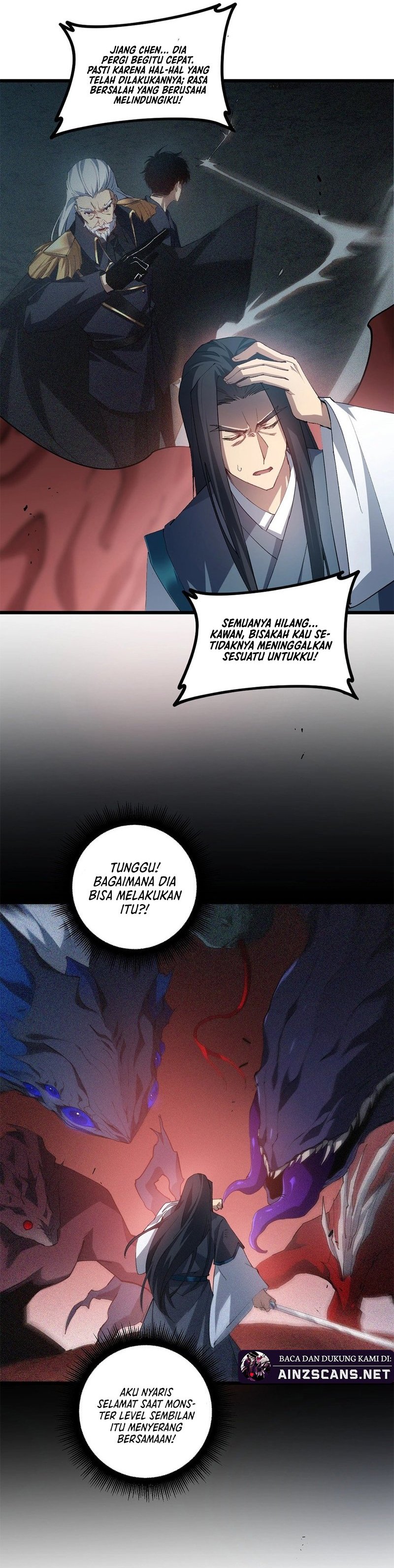 Overlord of Insects Chap 40 - Next Chap 41