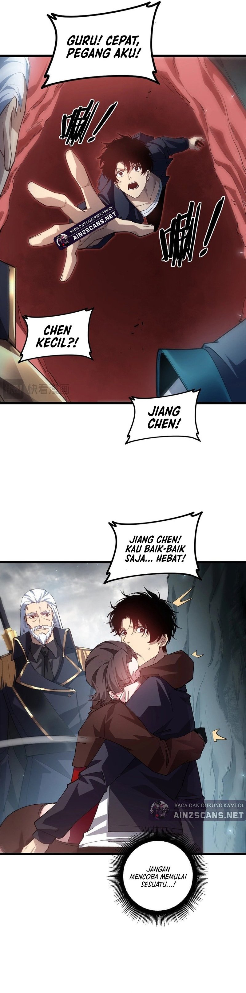 Overlord of Insects Chap 40 - Next Chap 41