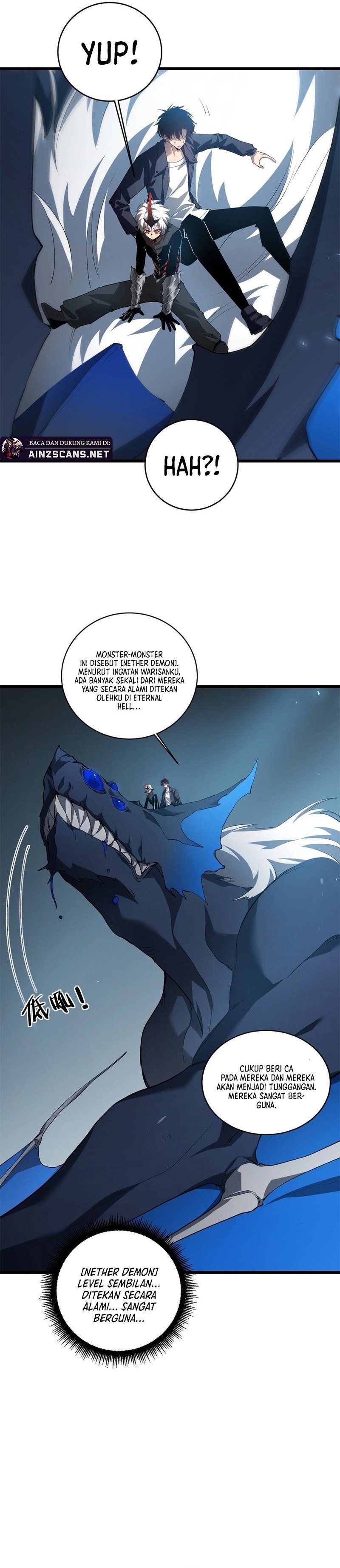 Overlord of Insects Chap 40 - Next Chap 41