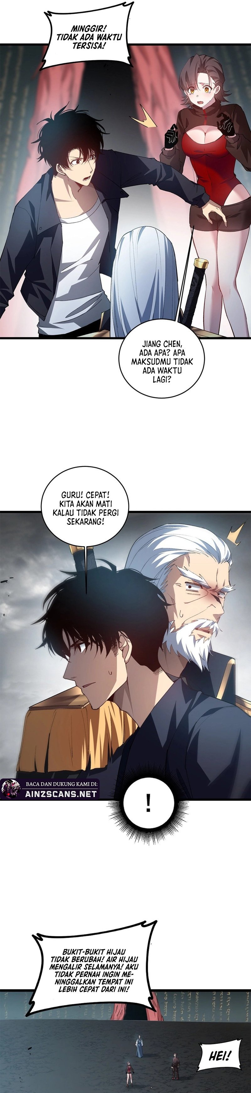 Overlord of Insects Chap 40 - Next Chap 41