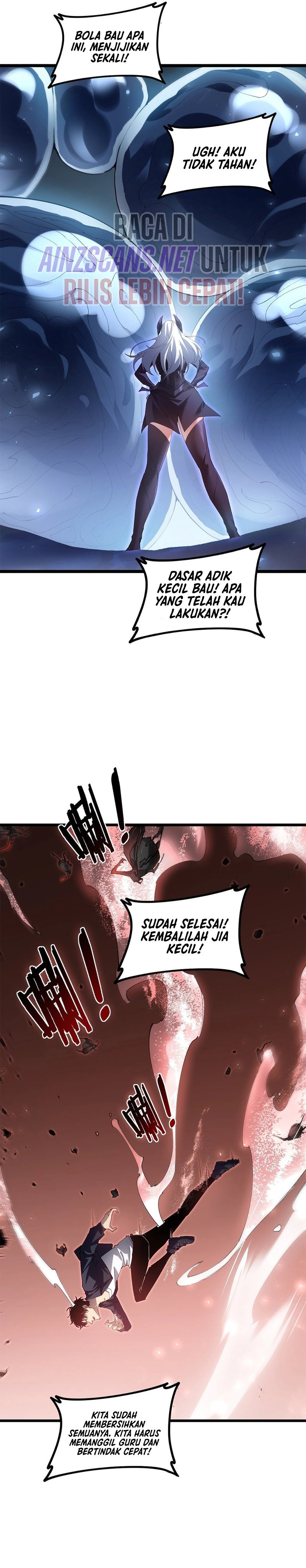 Overlord of Insects Chap 40 - Next Chap 41