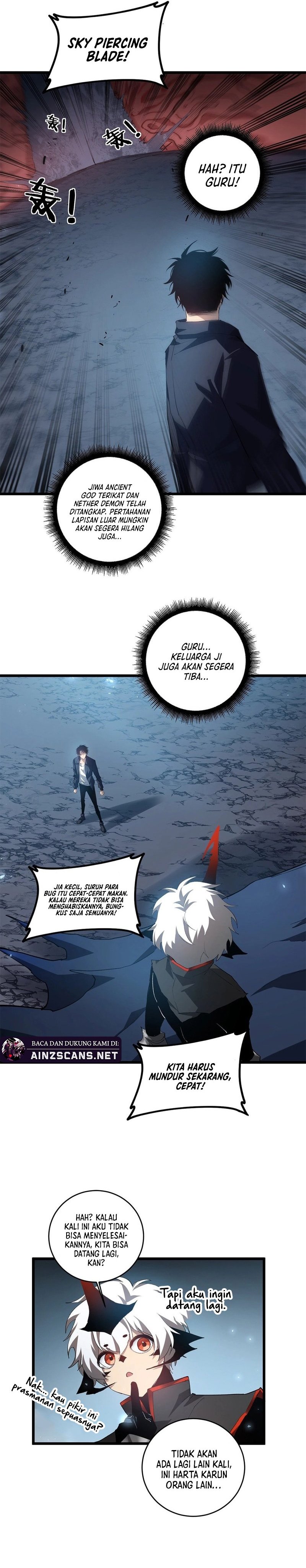 Overlord of Insects Chap 40 - Next Chap 41