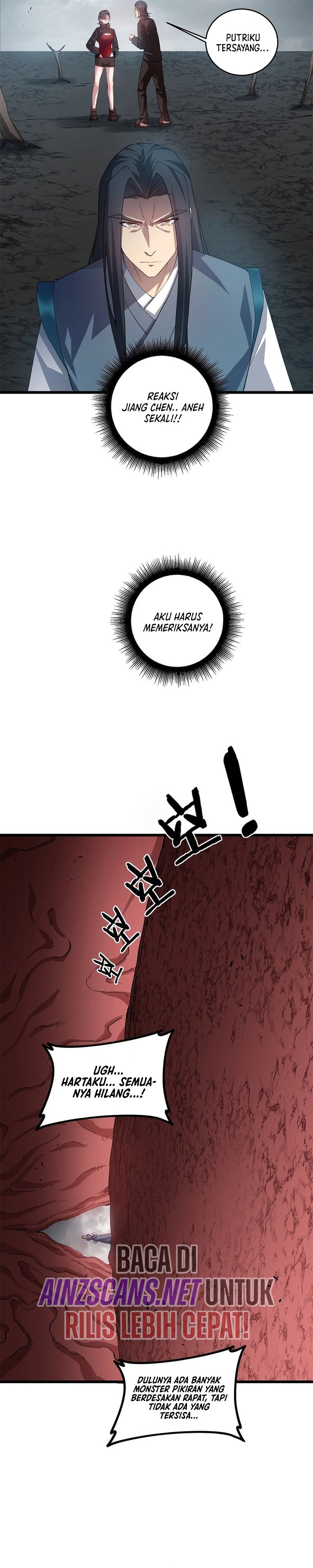 Overlord of Insects Chap 40 - Next Chap 41