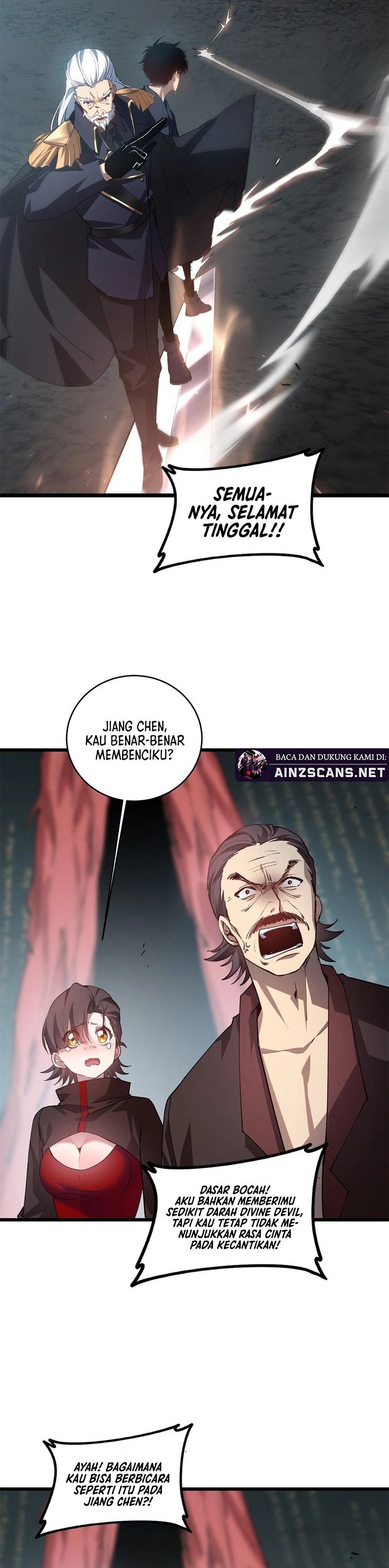 Overlord of Insects Chap 40 - Next Chap 41