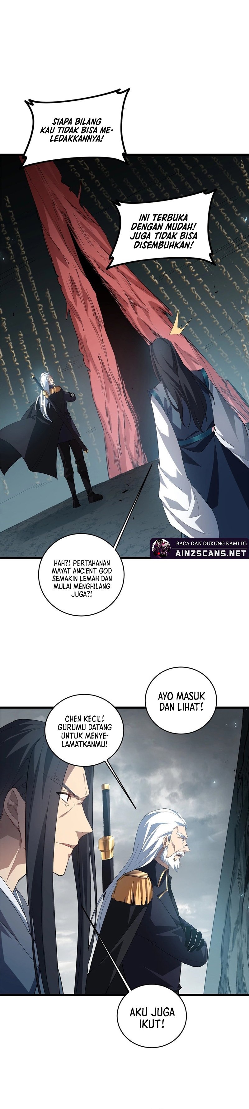 Overlord of Insects Chap 40 - Next Chap 41