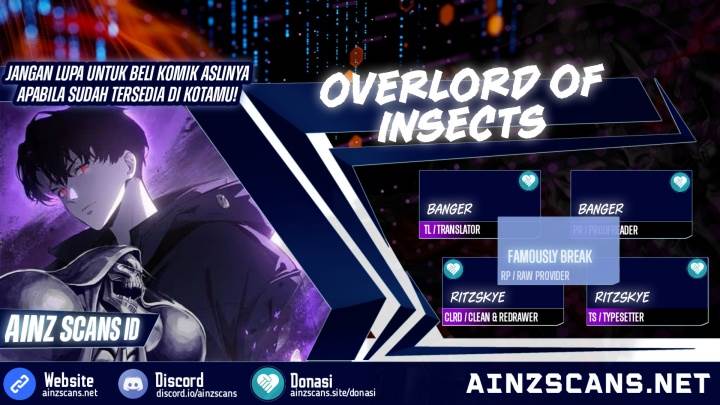 Overlord of Insects Chap 41 - Next Chap 42