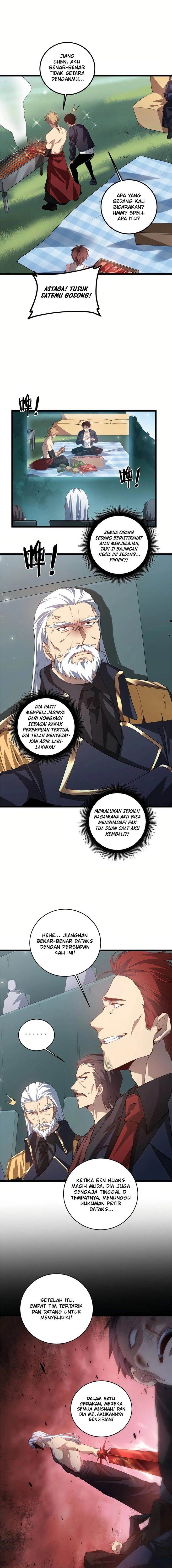 Overlord of Insects Chap 42 - Next Chap 43