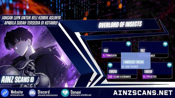 Overlord of Insects Chap 44 - Next Chap 45