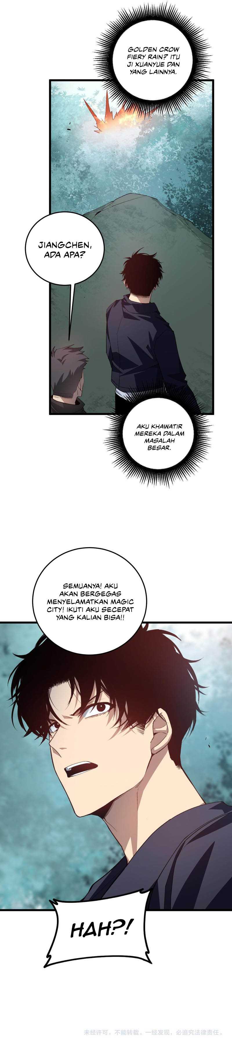 Overlord of Insects Chap 45 - Next Chap 46