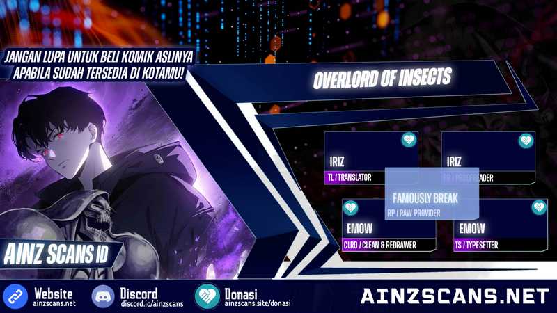 Overlord of Insects Chap 45 - Next Chap 46