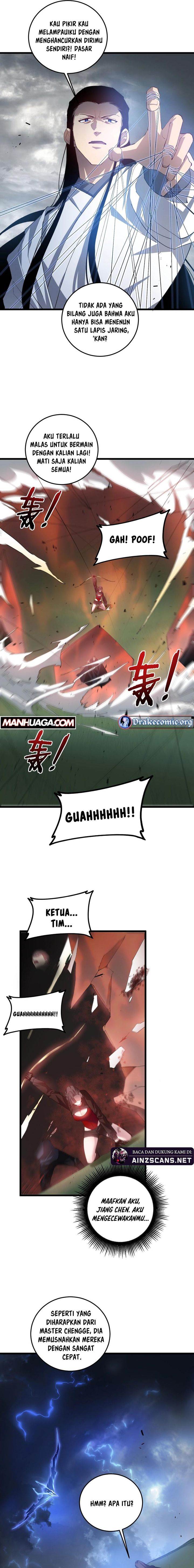 Overlord of Insects Chap 46 - Next Chap 47