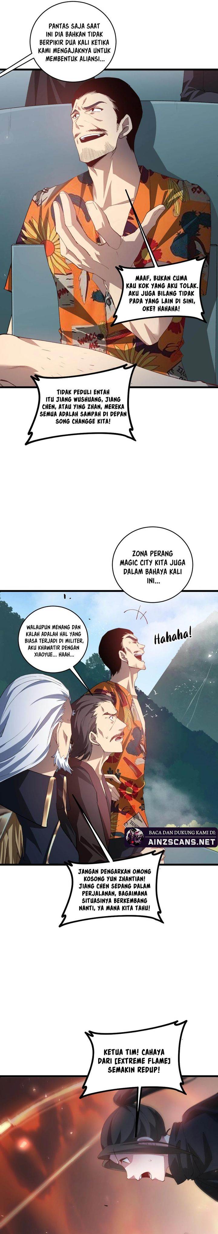 Overlord of Insects Chap 46 - Next Chap 47