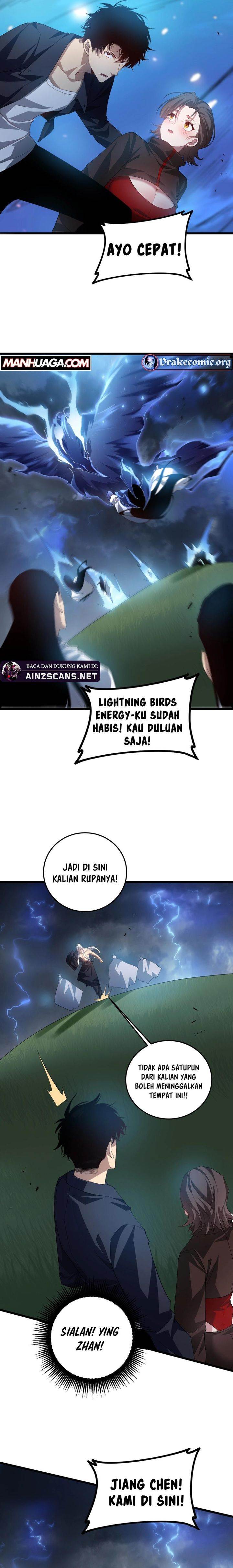 Overlord of Insects Chap 46 - Next Chap 47