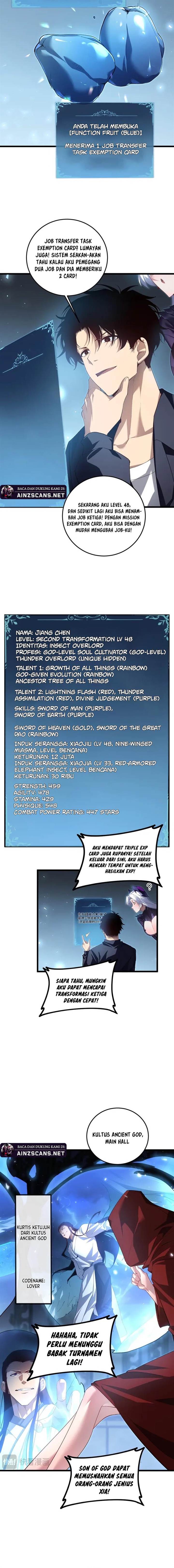 Overlord of Insects Chap 48 - Next Chap 49