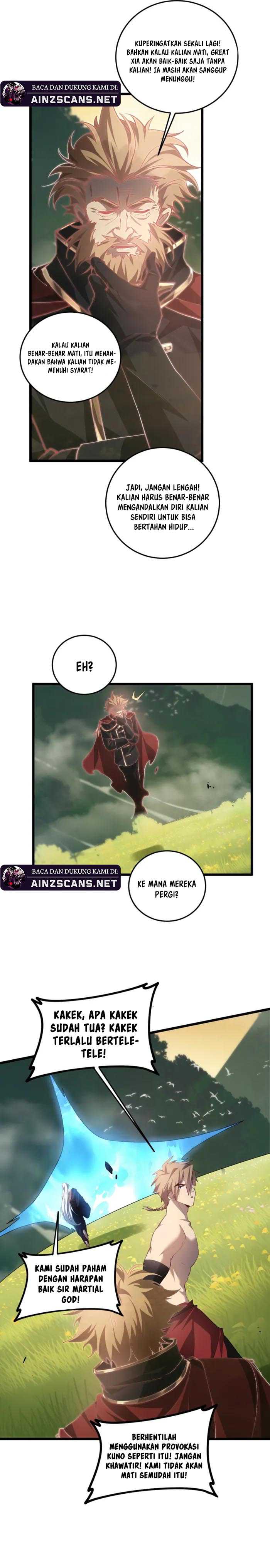 Overlord of Insects Chap 49 - Next Chap 50