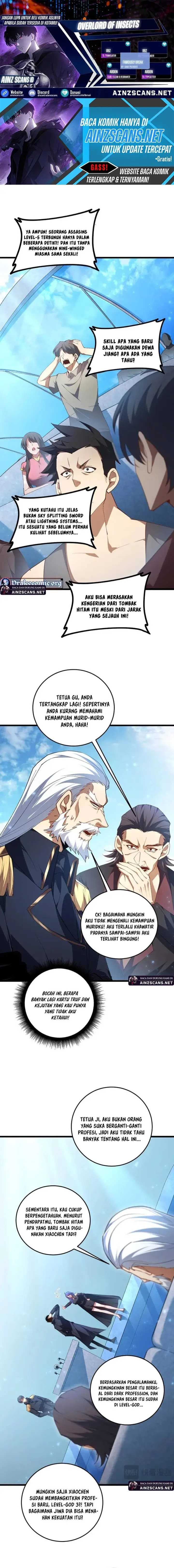 Overlord of Insects Chap 57 - Next Chap 58