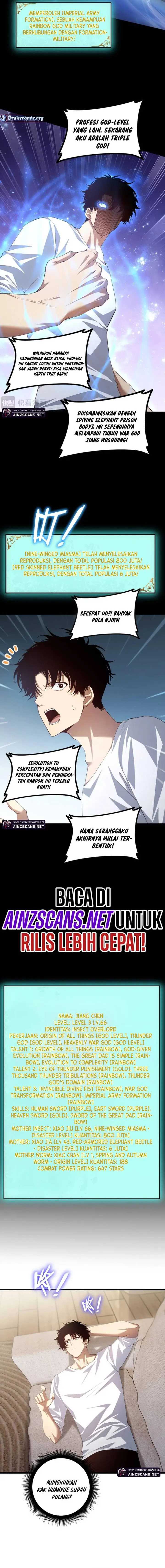 Overlord of Insects Chap 55 - Next Chap 56