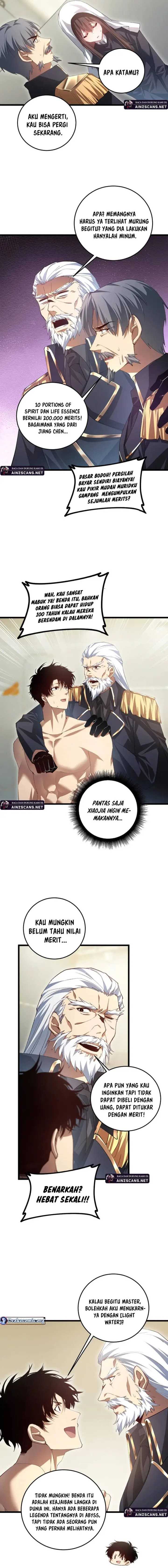 Overlord of Insects Chap 55 - Next Chap 56