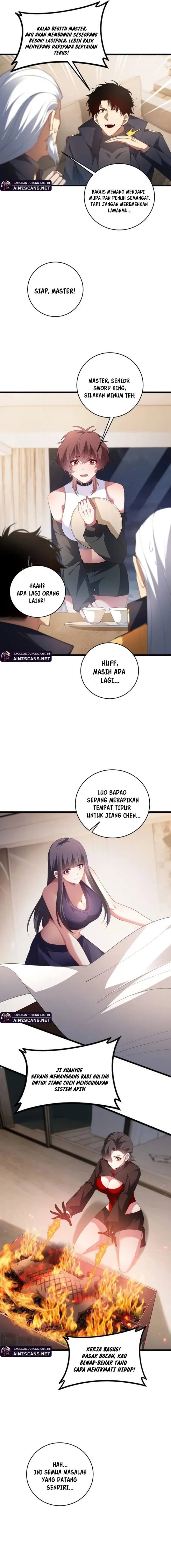 Overlord of Insects Chap 58 - Next Chap 59