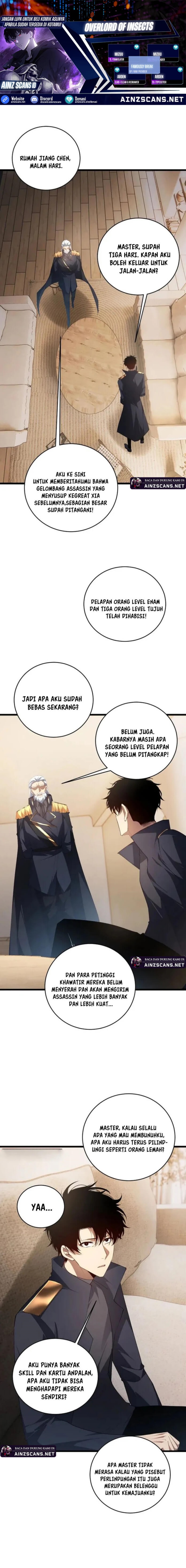 Overlord of Insects Chap 58 - Next Chap 59