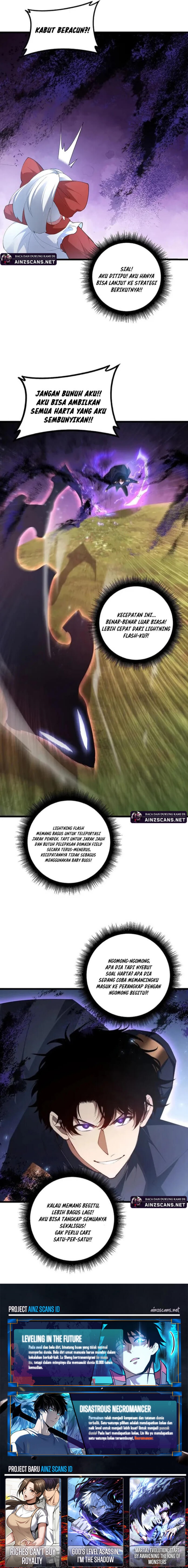 Overlord of Insects Chap 58 - Next Chap 59