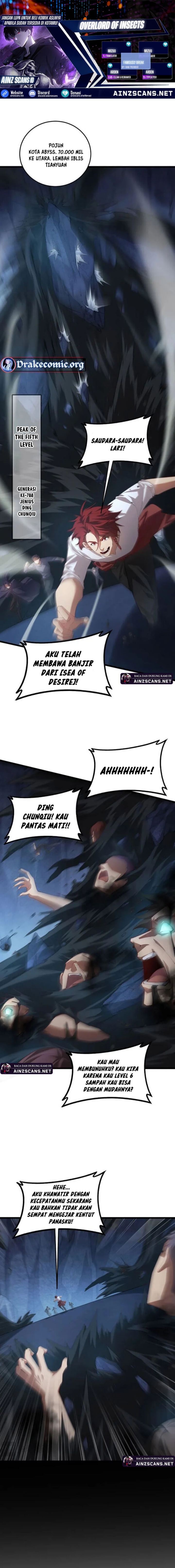 Overlord of Insects Chap 59 - Next Chap 60