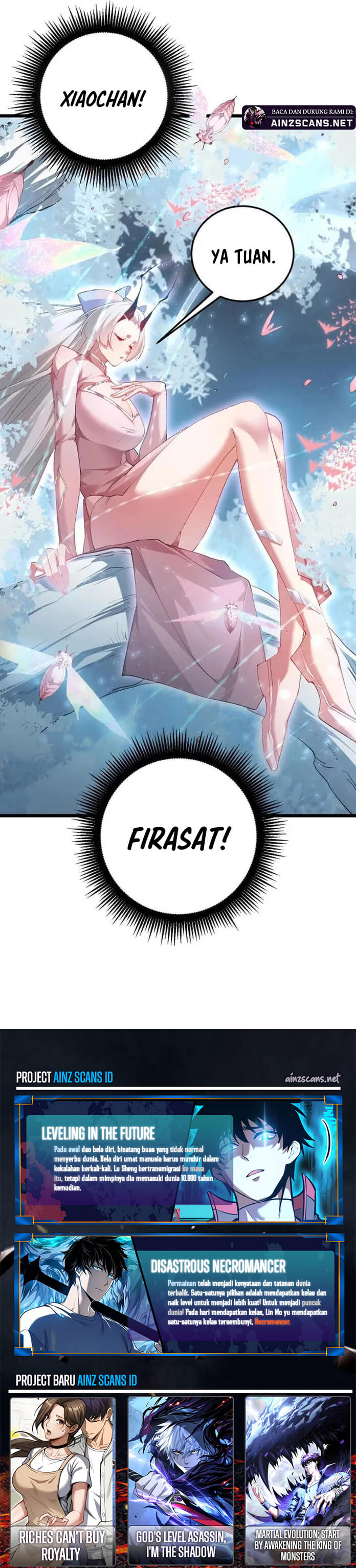 Overlord of Insects Chap 60 - Next Chap 61