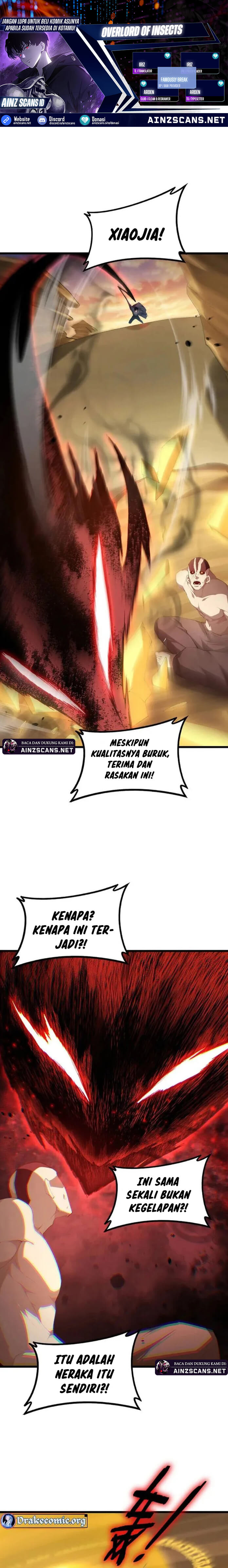 Overlord of Insects Chap 60 - Next Chap 61