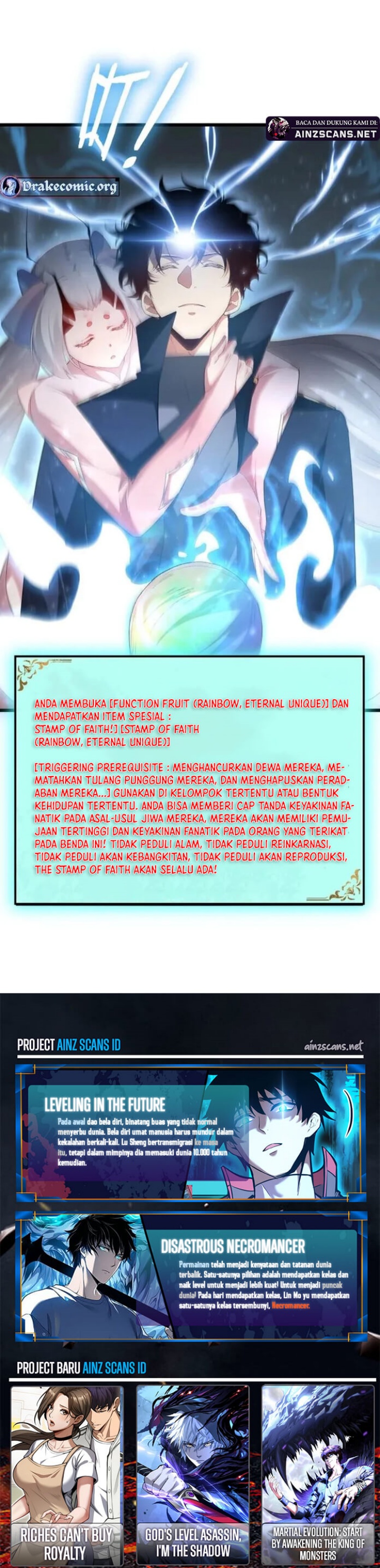 Overlord of Insects Chap 61 - Next Chap 62