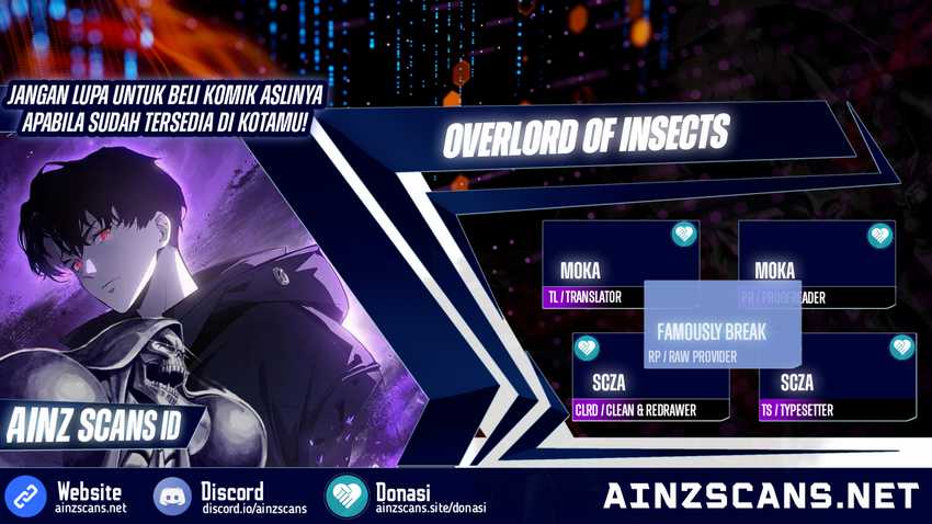 Overlord of Insects Chap 65 - Next Chap 66