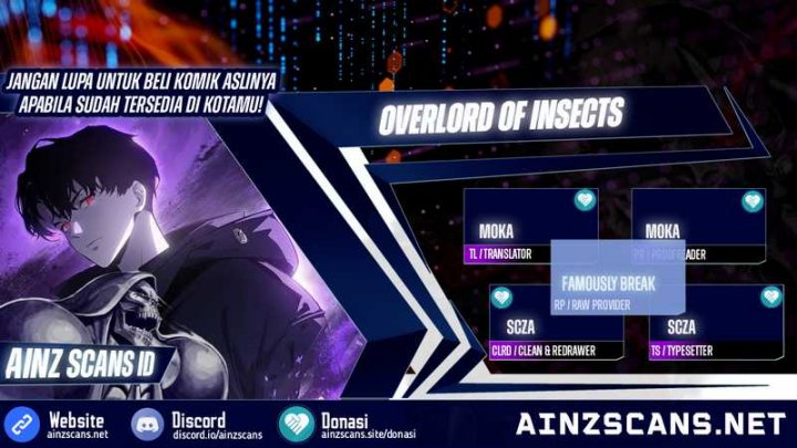 Overlord of Insects Chap 66 - Next Chap 67