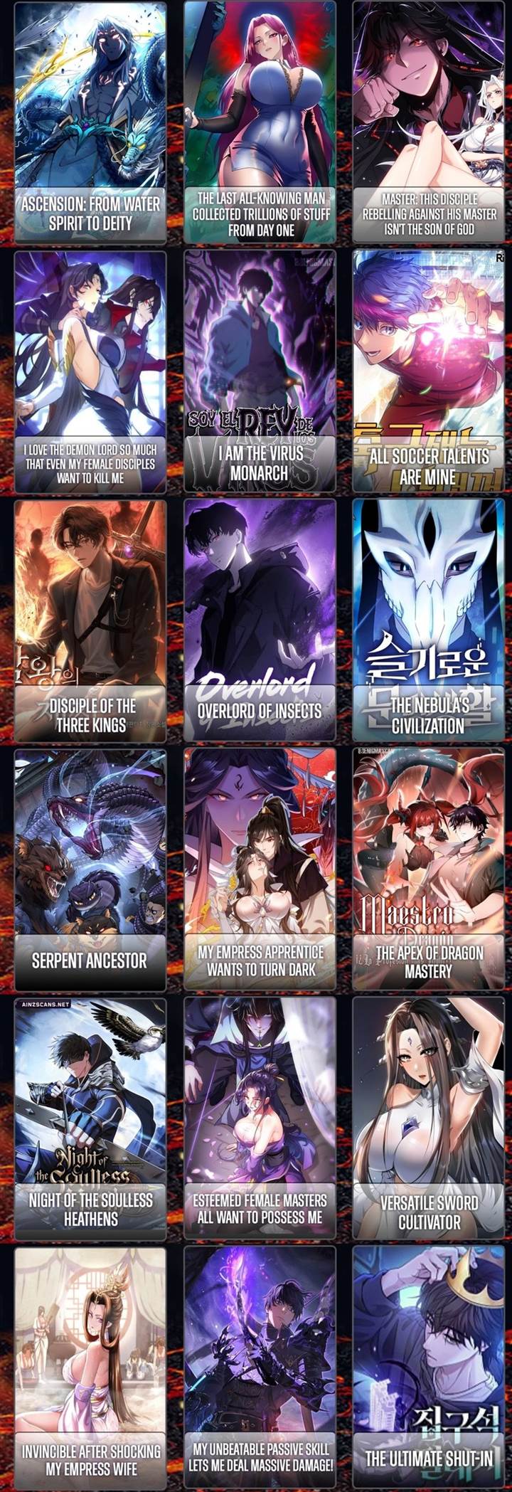 Overlord of Insects Chap 68 - Next Chap 69