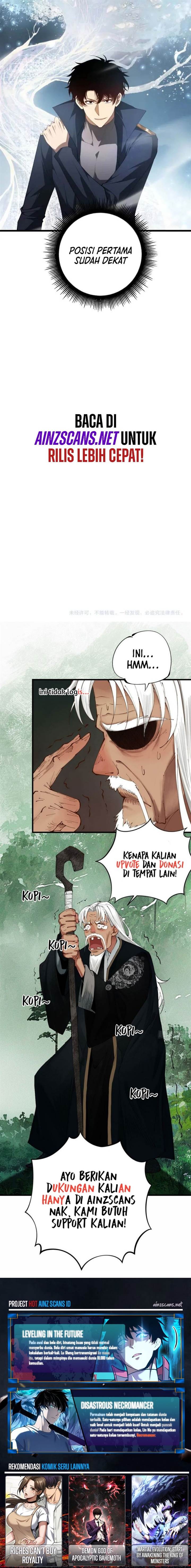 Overlord of Insects Chap 68 - Next Chap 69