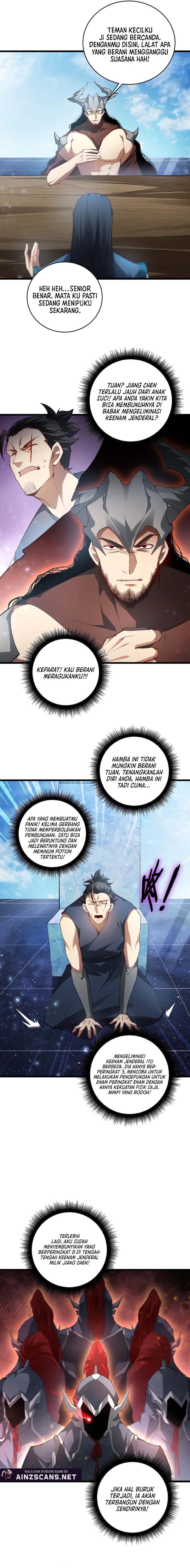 Overlord of Insects Chap 69 - Next Chap 70