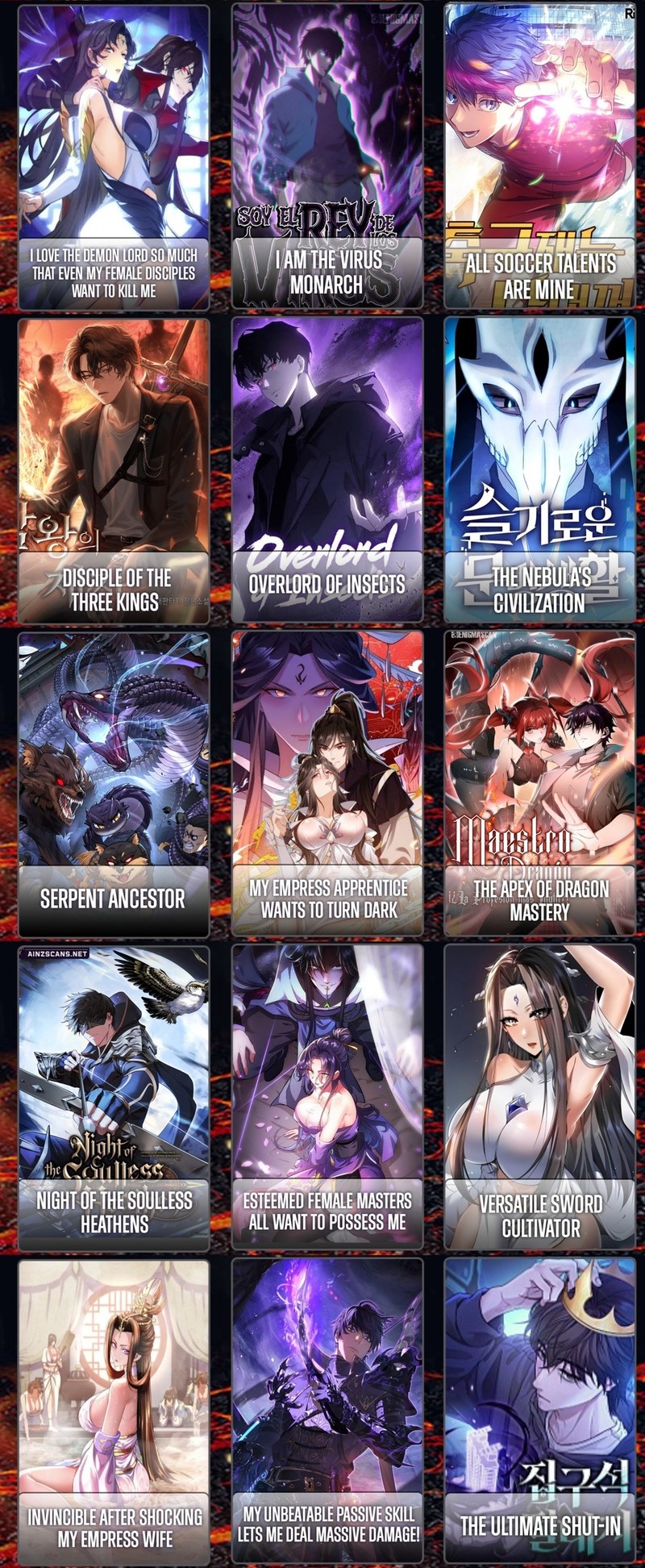 Overlord of Insects Chap 69 - Next Chap 70