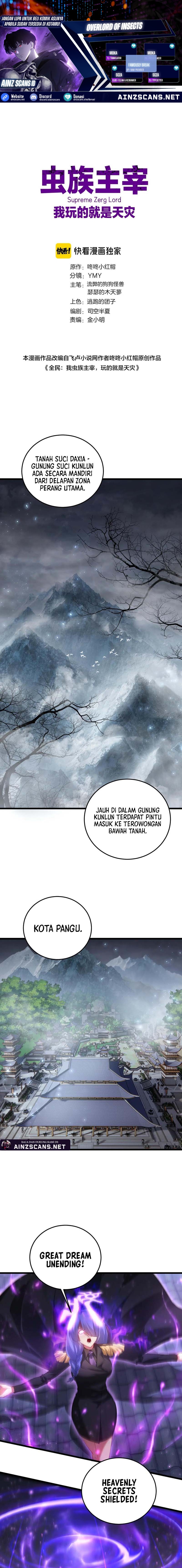 Overlord of Insects Chap 69 - Next Chap 70