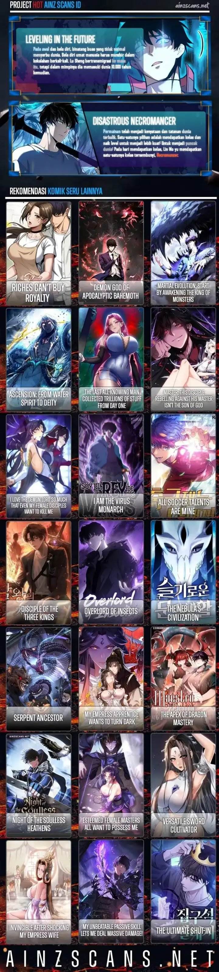 Overlord of Insects Chap 82 - Next Chap 83