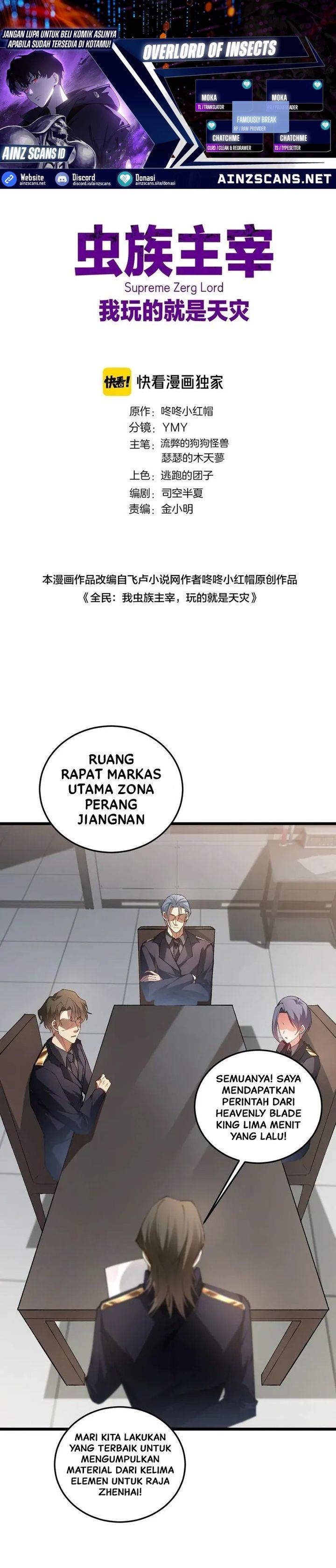 Overlord of Insects Chap 84 - Next Chap 85