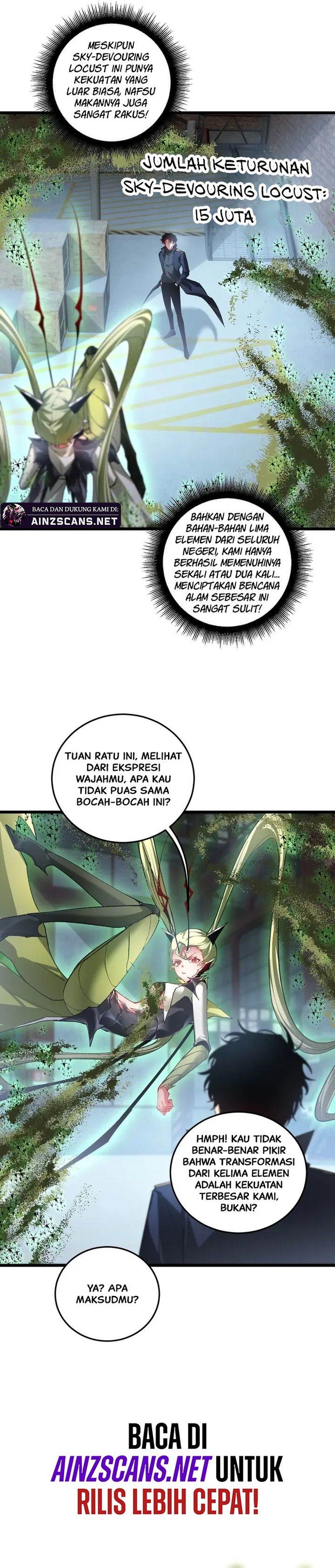 Overlord of Insects Chap 84 - Next Chap 85