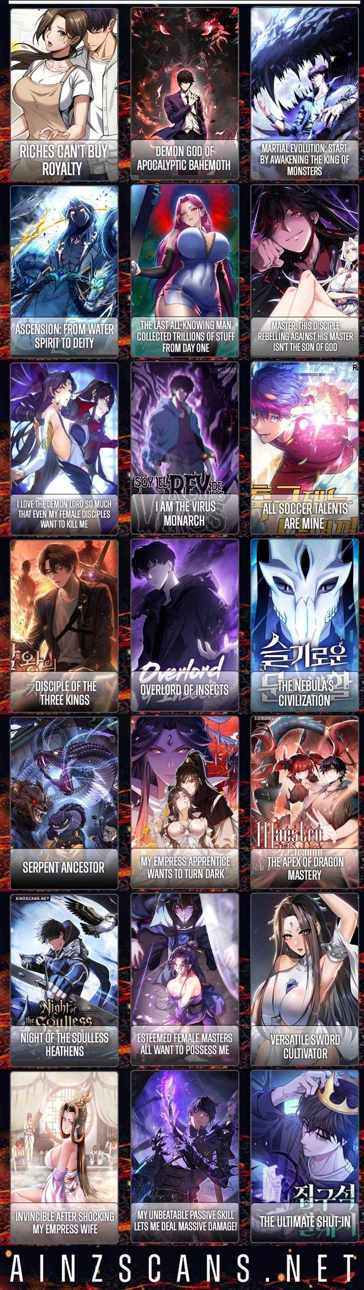 Overlord of Insects Chap 85 - Next Chap 86