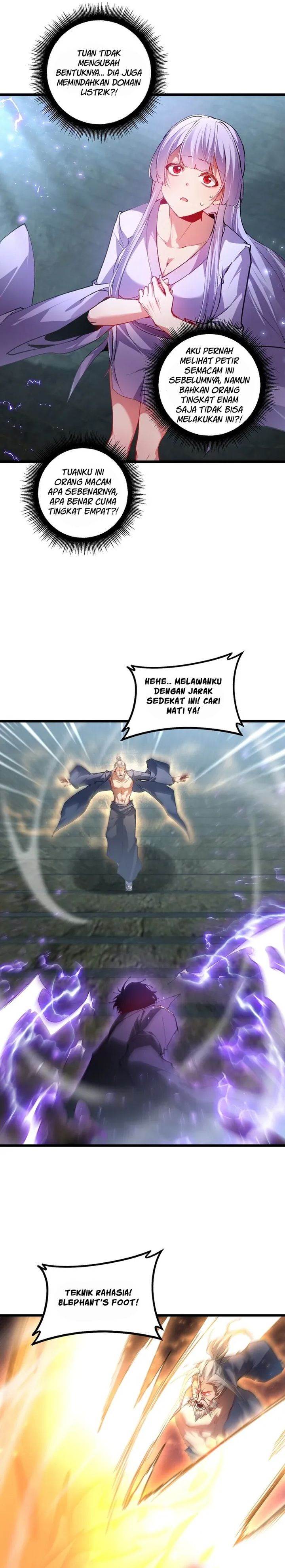 Overlord of Insects Chap 85 - Next Chap 86