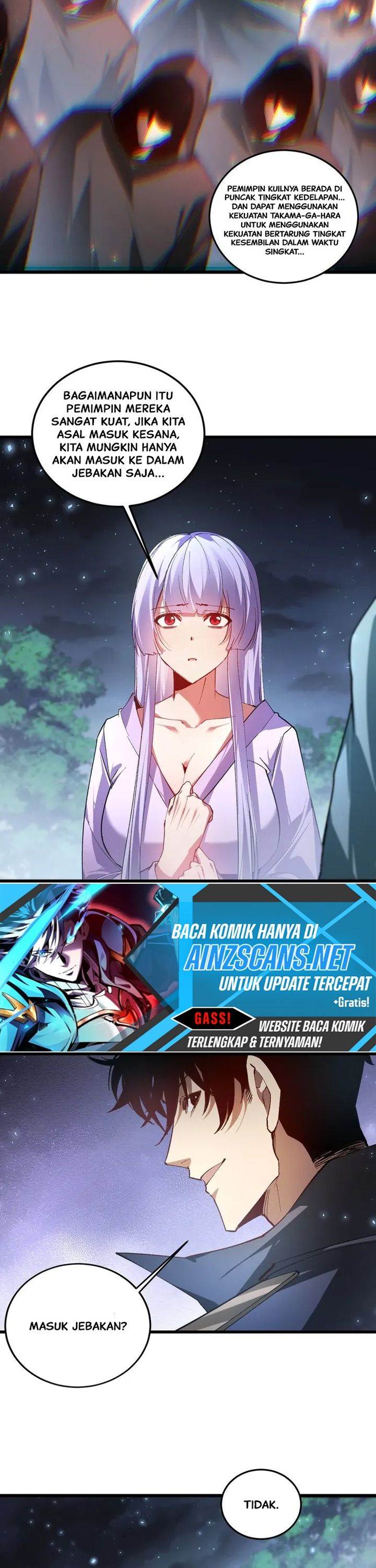 Overlord of Insects Chap 85 - Next Chap 86