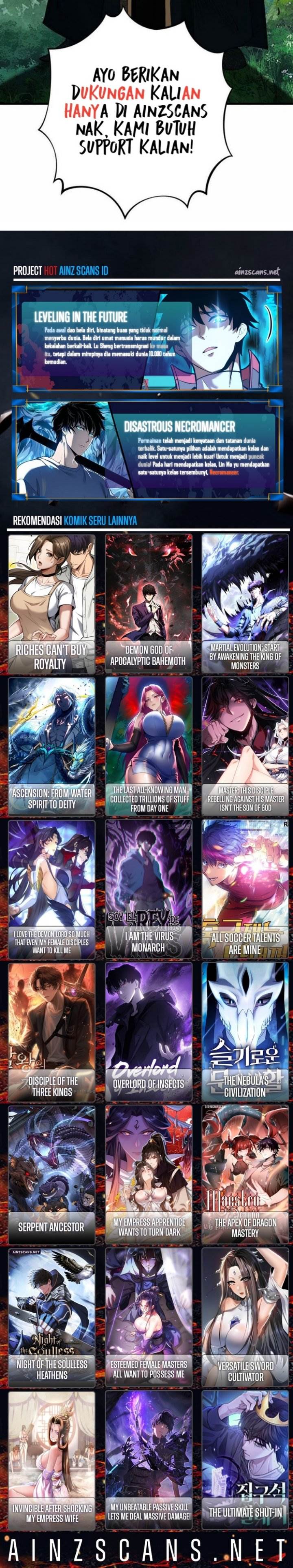 Overlord of Insects Chap 86 - Next Chap 87