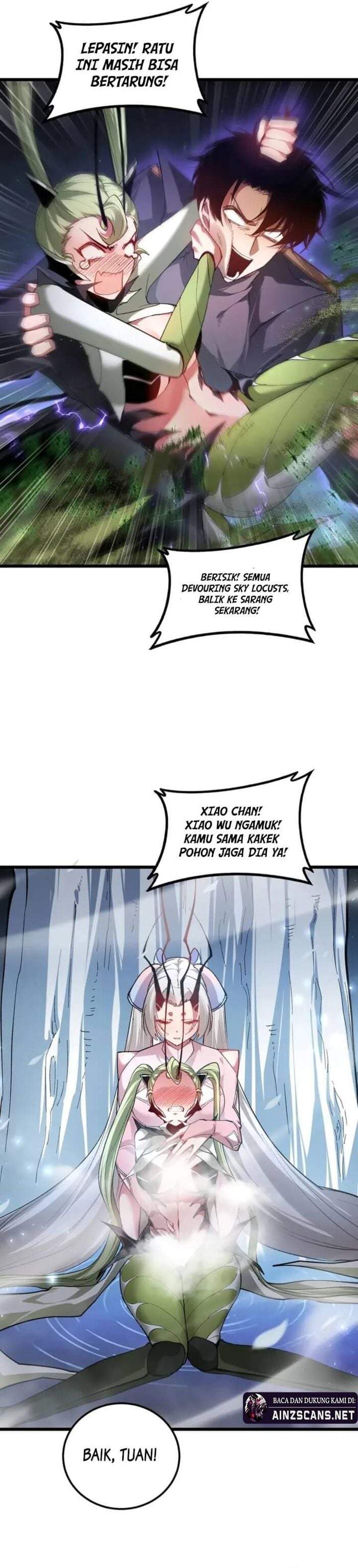 Overlord of Insects Chap 98 - Next Chap 99