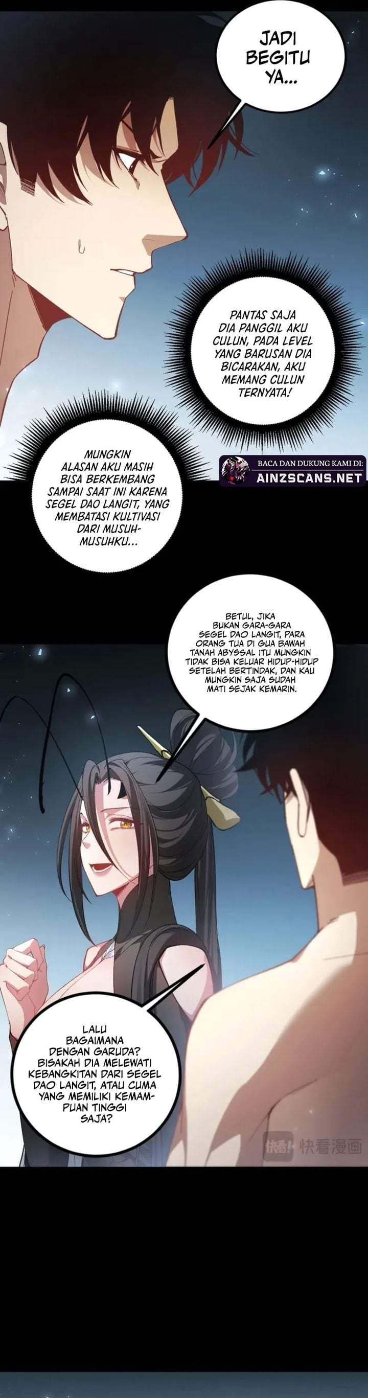 Overlord of Insects Chap 102 - Next Chap 103